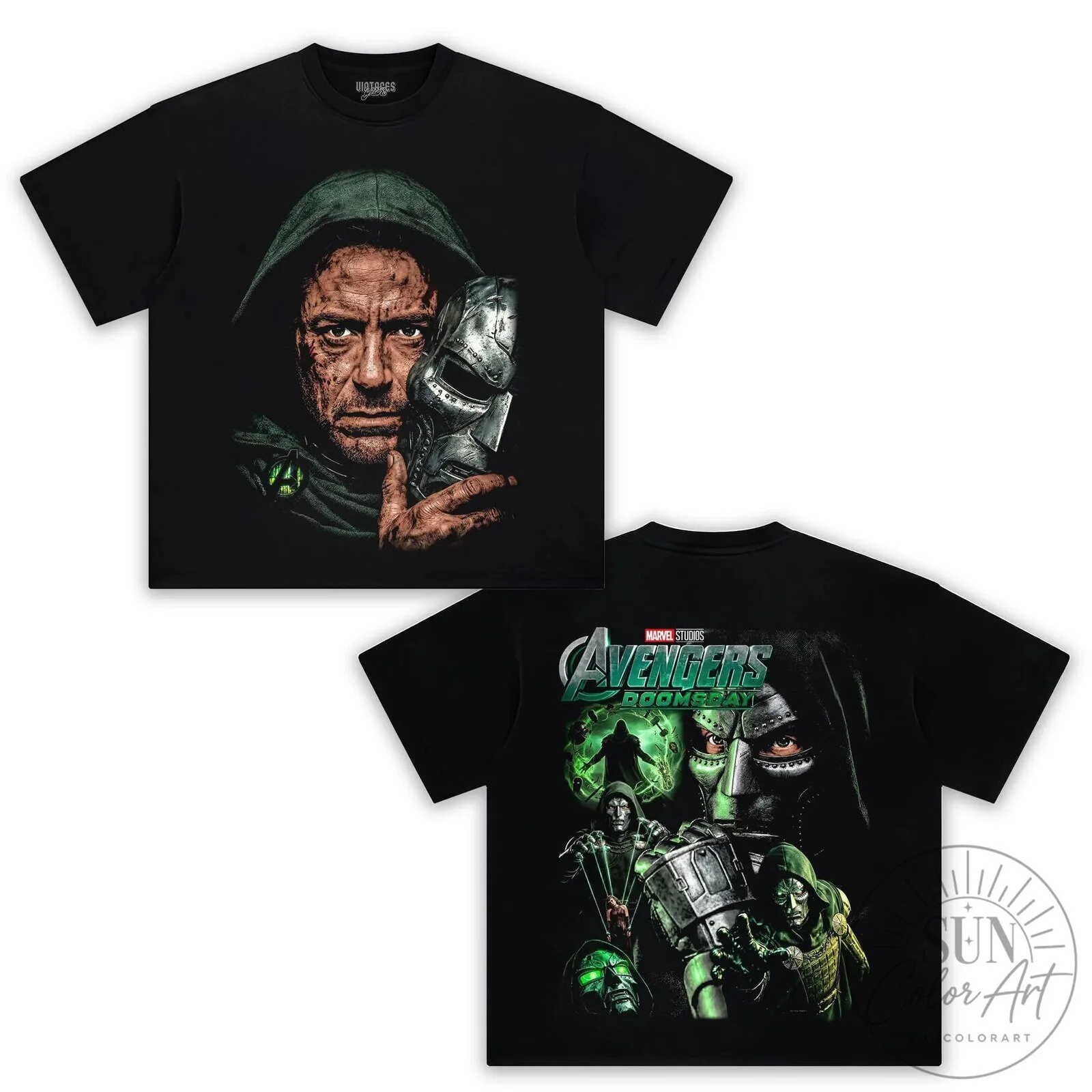 Avengers Doomsday Doctor Doom Marvel Comics Graphic T-Shirt 7 Avengers Doomsday Doctor Doom Marvel Comics Graphic T-Shirt
