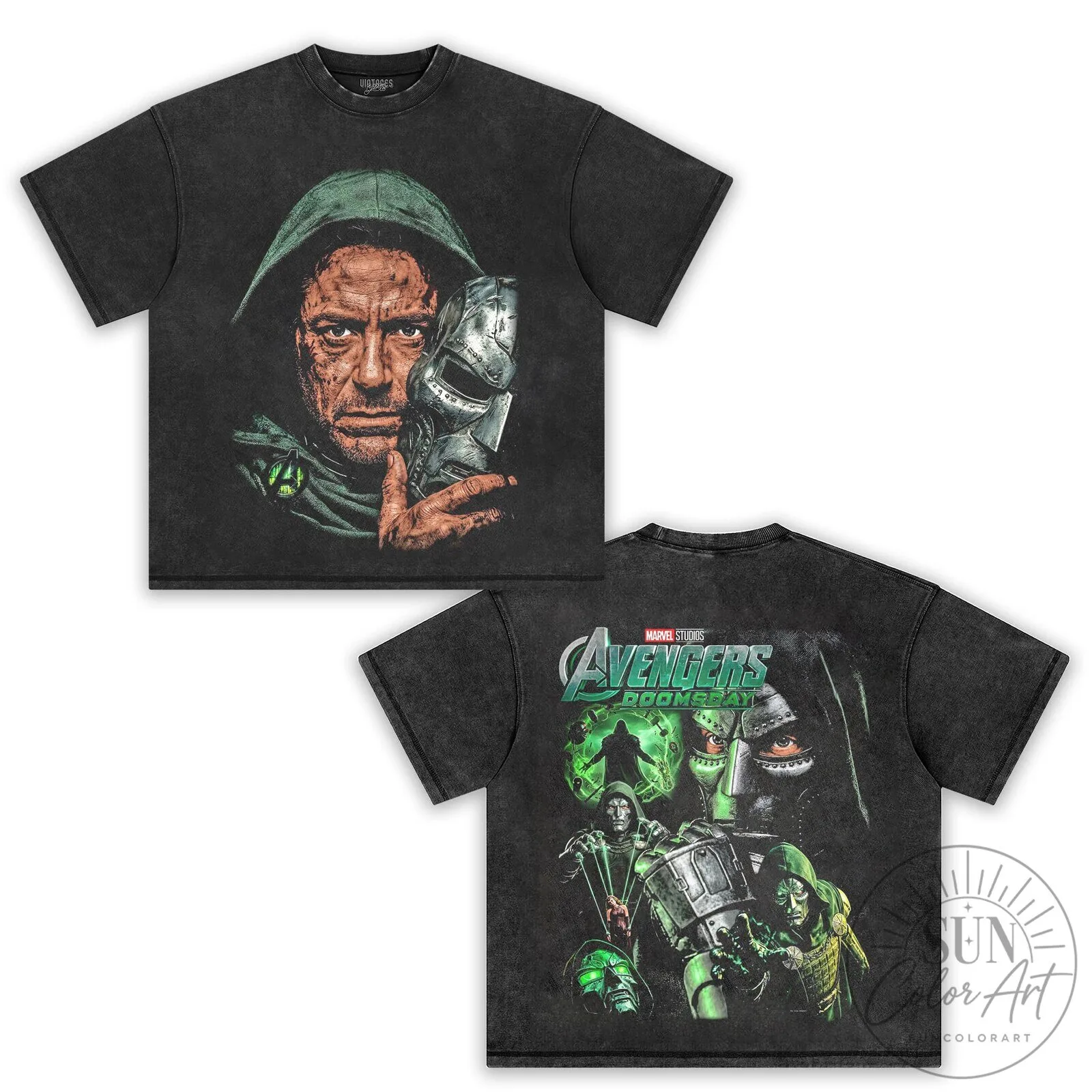 Avengers Doomsday Doctor Doom Marvel Comics Graphic T-Shirt 8 Avengers Doomsday Doctor Doom Marvel Comics Graphic T-Shirt
