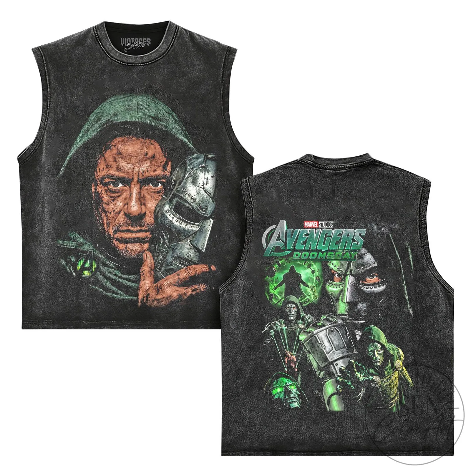 Avengers Doomsday Doctor Doom Marvel Comics Graphic T-Shirt 9 Avengers Doomsday Doctor Doom Marvel Comics Graphic T-Shirt