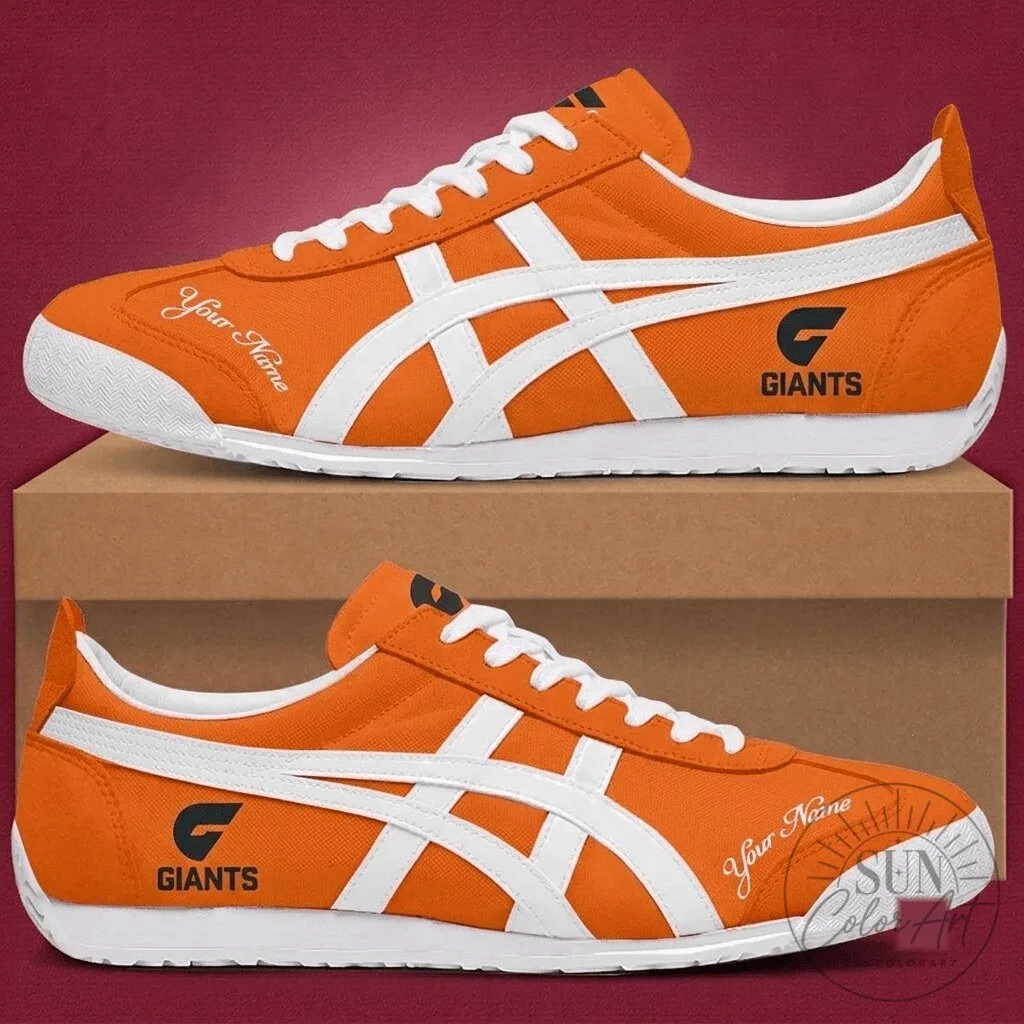 Greater Western Sydney Giants AFL Team Orange Training Shoes