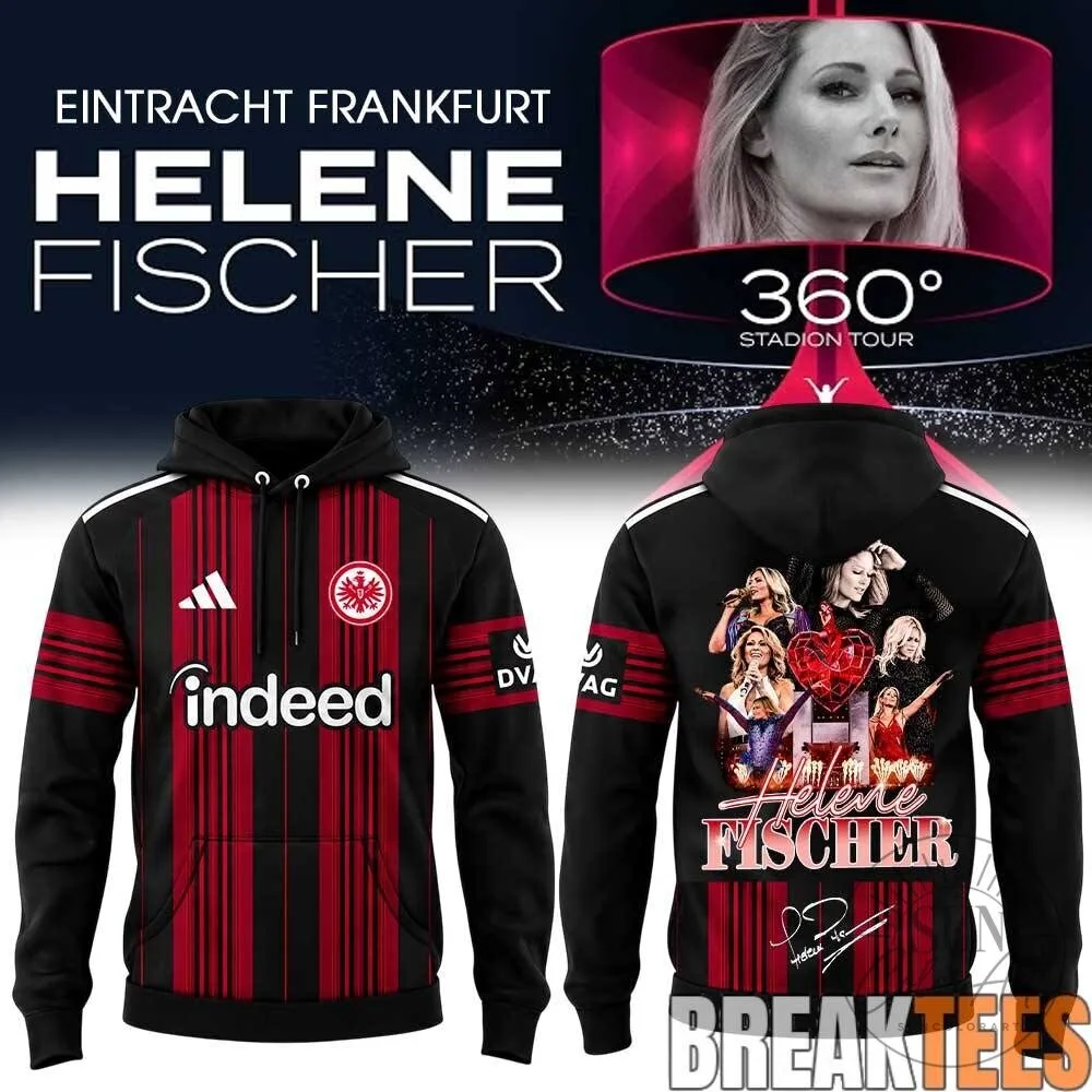 Helene Fischer Eintracht Frankfurt 360 Stadion Tour 2026 Signature Hoodie