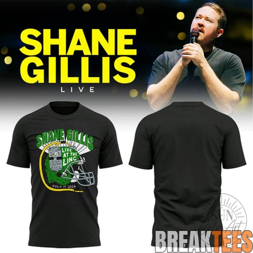 Shane Gillis Live at Lincoln Financial Field Comedy Show T-Shirt 3 Shane Gillis Live at Lincoln Financial Field Comedy Show T-Shirt