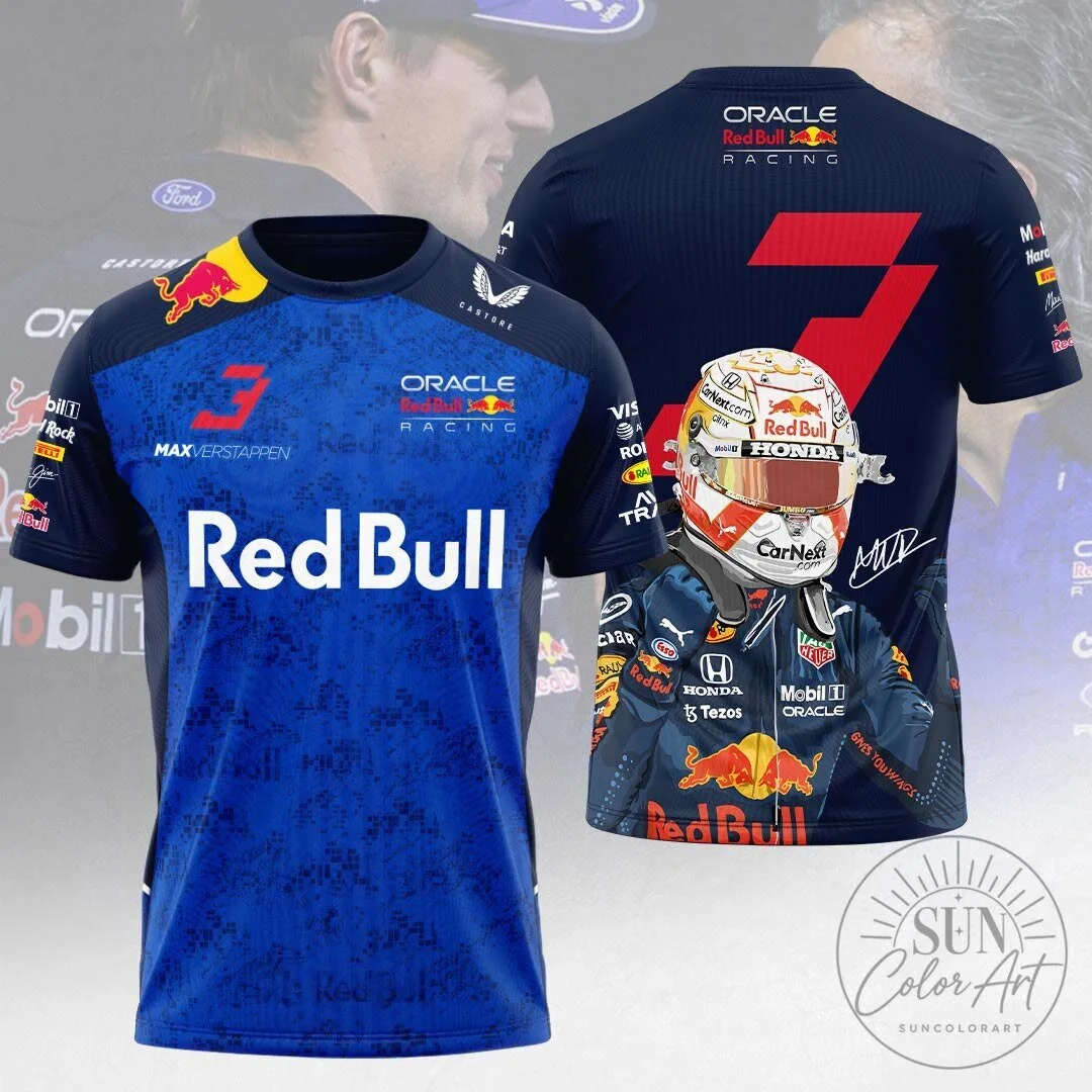 Max Verstappen Red Bull Racing Formula 1 Team T-Shirt