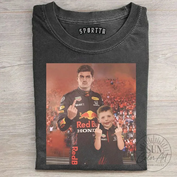 Verstappen F1 Max Verstappen Red Bull Racing Formula One T-Shirt