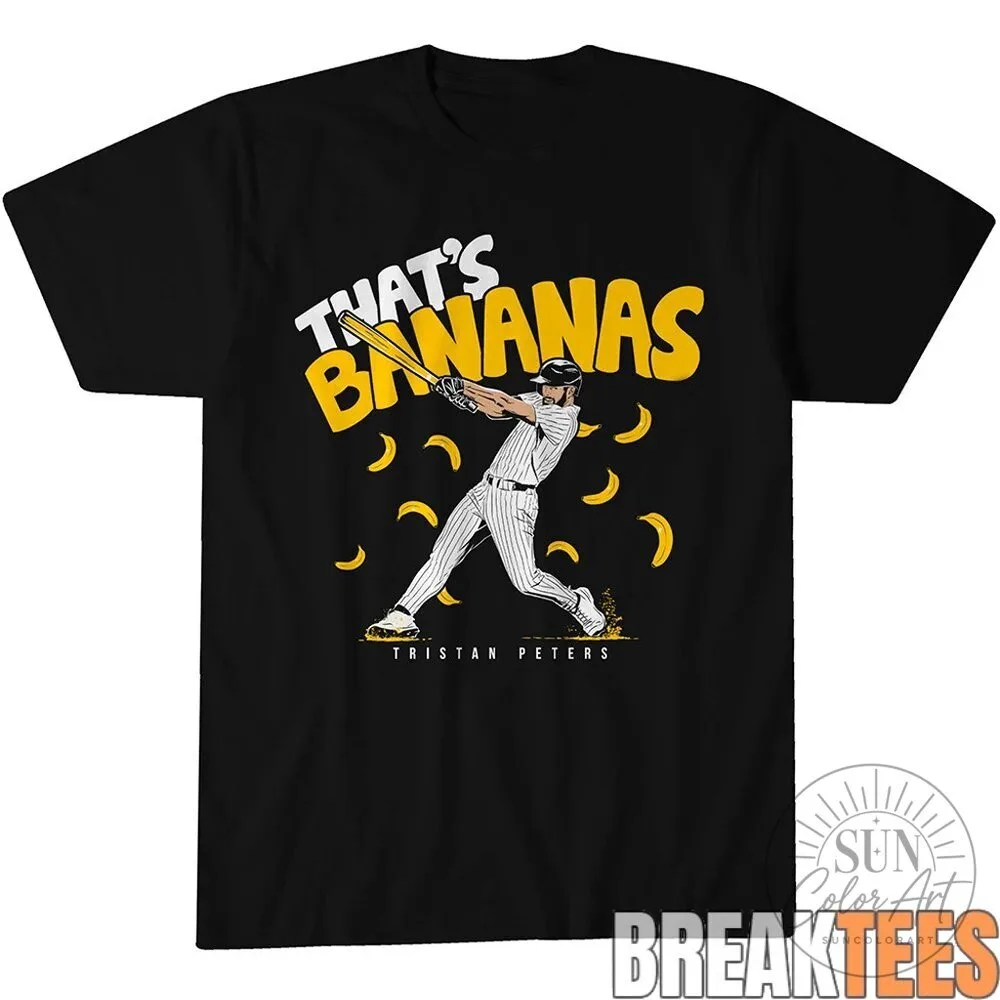Chicago White Sox Tristan Peters That's Bananas Graphic T-Shirt for Baseball Fans