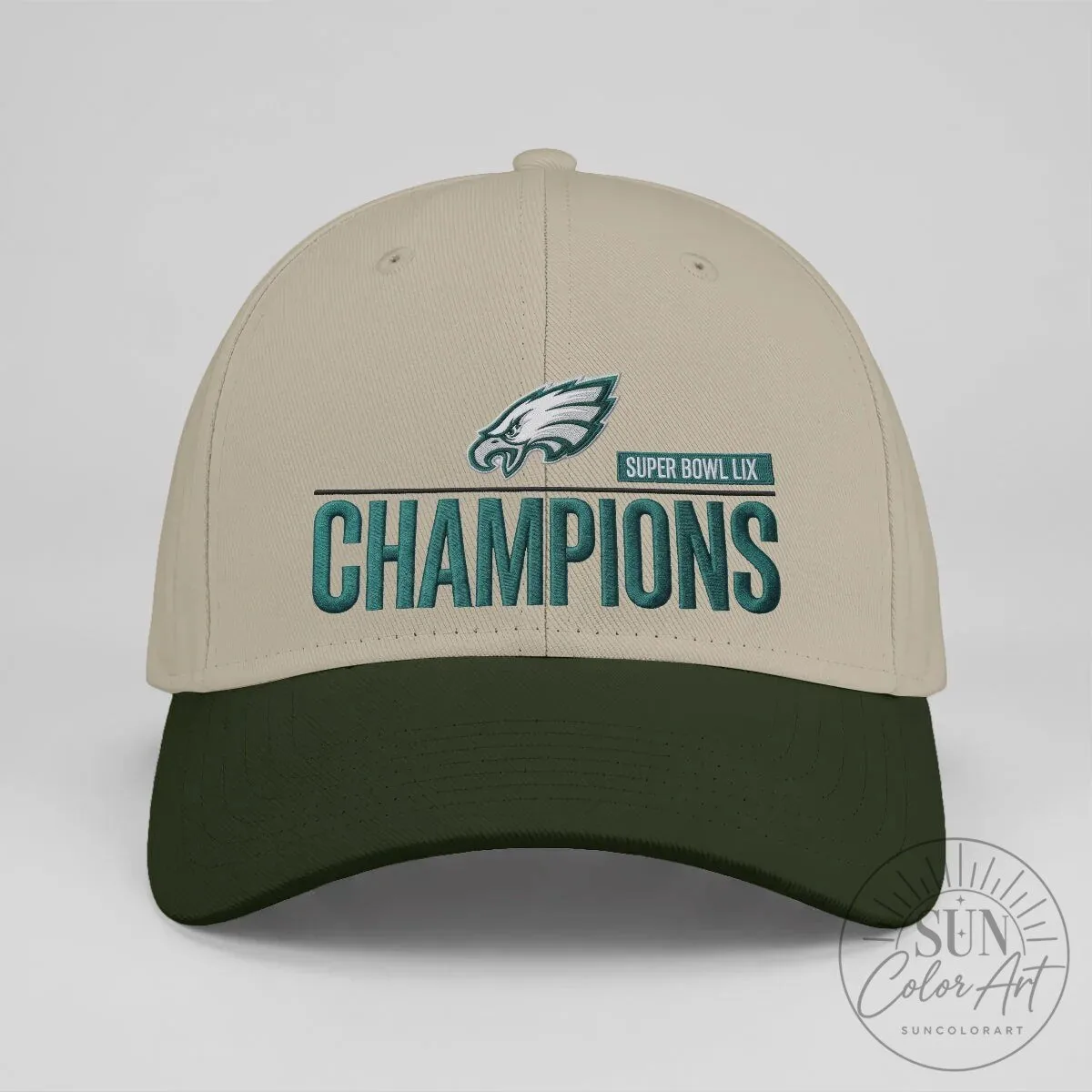 Embroidered Hat for Philadelphia Eagles Super Bowl LIX Champions Baseball Cap 24 Embroidered Hat for Philadelphia Eagles Super Bowl LIX Champions Baseball Cap