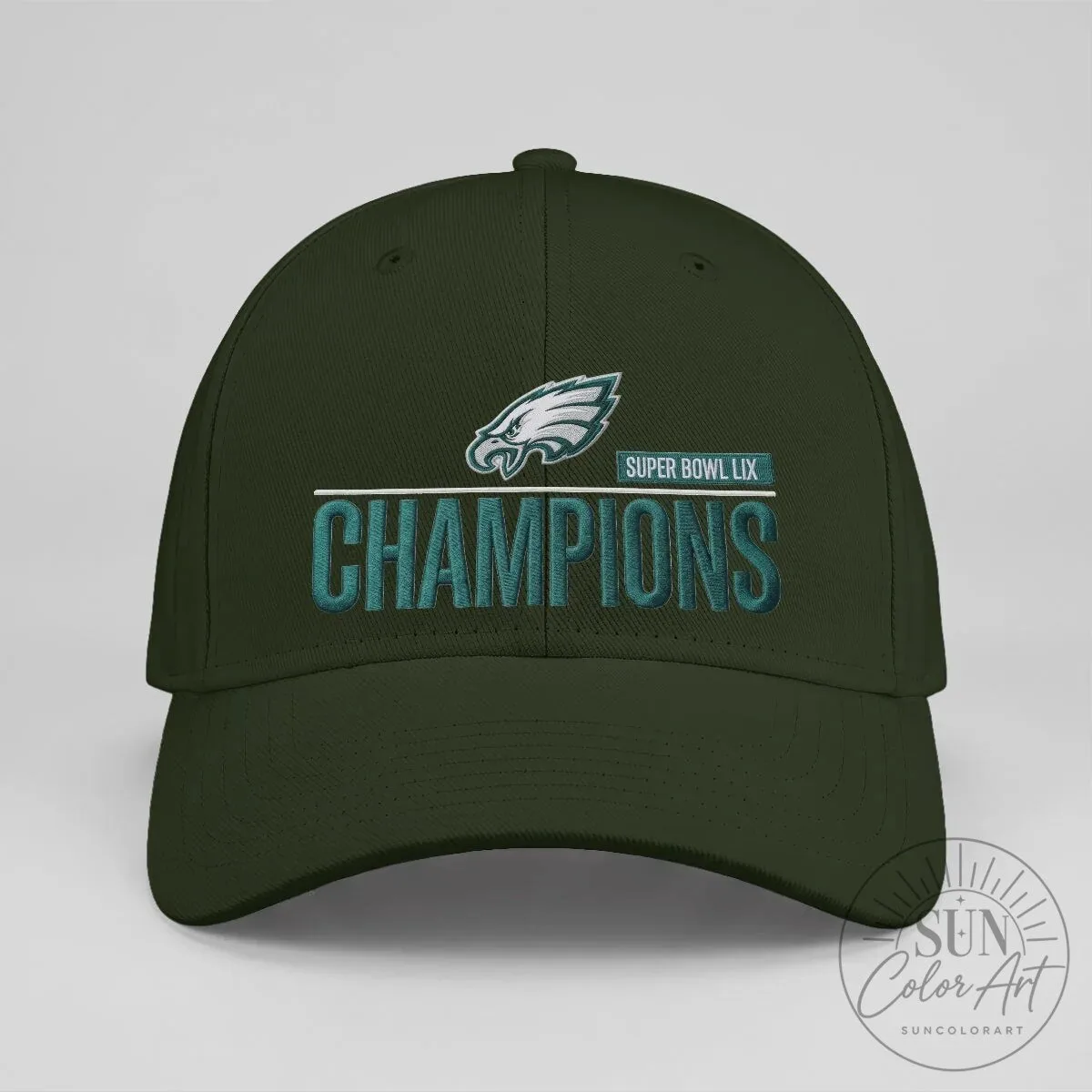 Embroidered Hat for Philadelphia Eagles Super Bowl LIX Champions Baseball Cap 25 Embroidered Hat for Philadelphia Eagles Super Bowl LIX Champions Baseball Cap