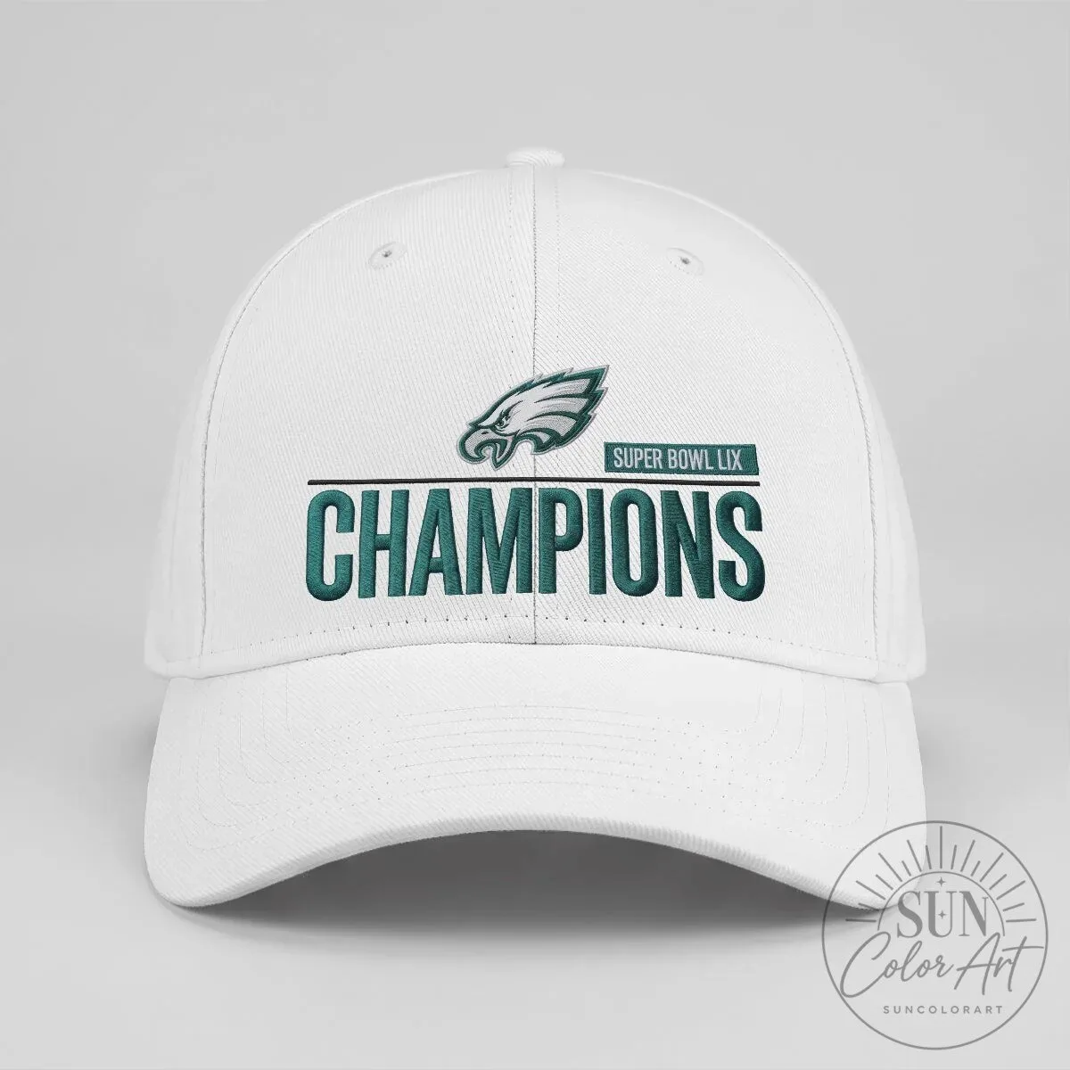 Embroidered Hat for Philadelphia Eagles Super Bowl LIX Champions Baseball Cap 27 Embroidered Hat for Philadelphia Eagles Super Bowl LIX Champions Baseball Cap