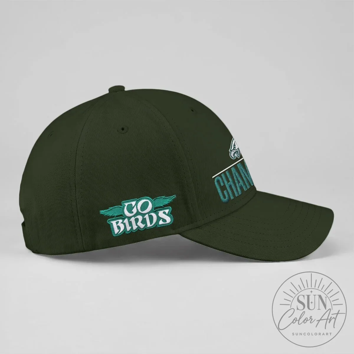 Embroidered Hat for Philadelphia Eagles Super Bowl LIX Champions Baseball Cap 30 Embroidered Hat for Philadelphia Eagles Super Bowl LIX Champions Baseball Cap