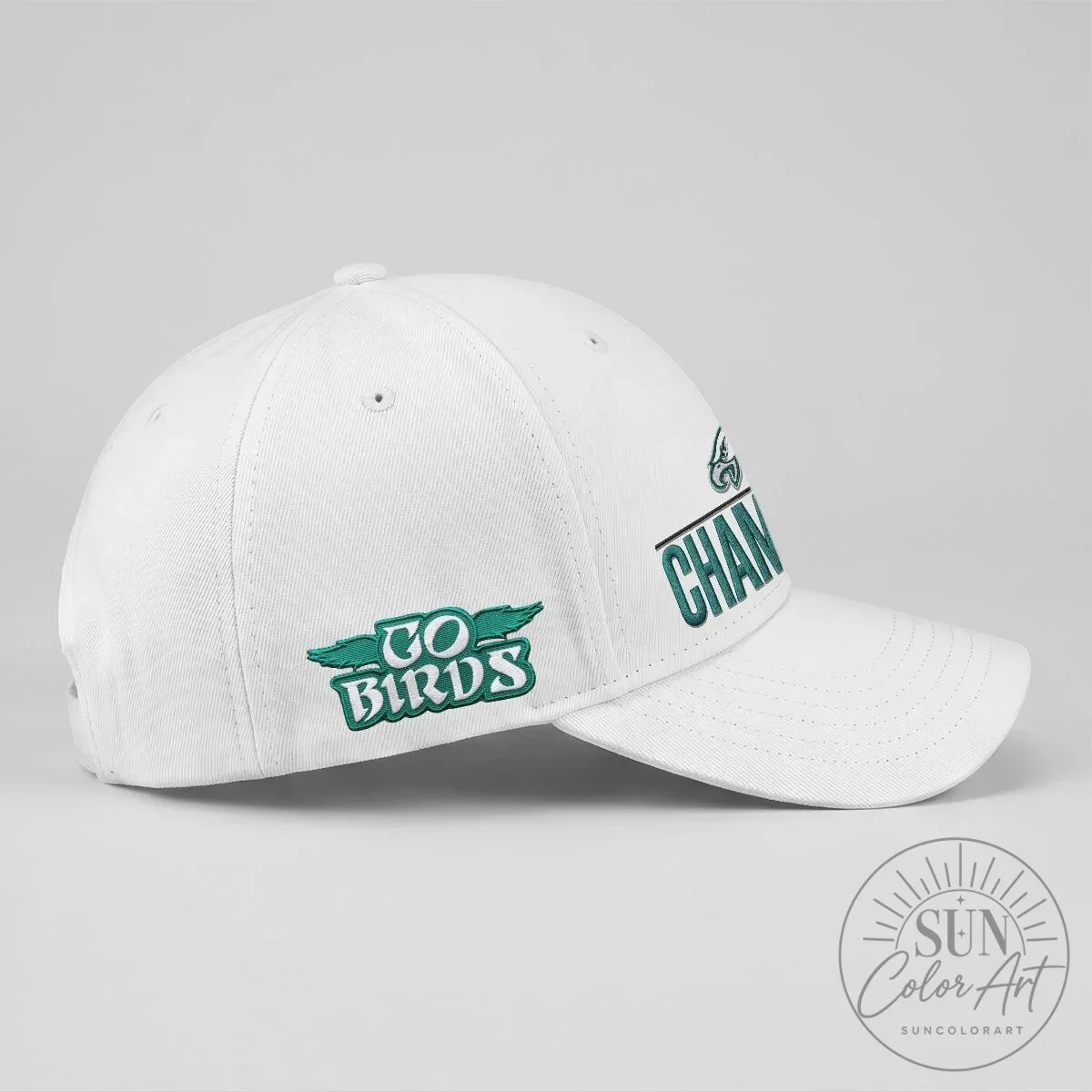 Embroidered Hat for Philadelphia Eagles Super Bowl LIX Champions Baseball Cap 32 Embroidered Hat for Philadelphia Eagles Super Bowl LIX Champions Baseball Cap