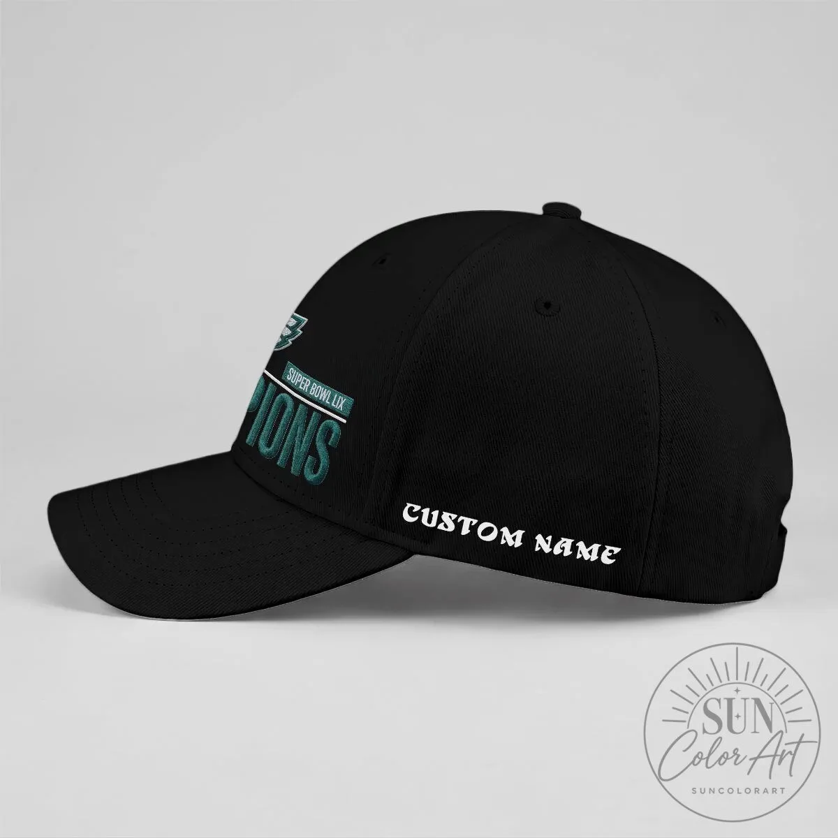 Embroidered Hat for Philadelphia Eagles Super Bowl LIX Champions Baseball Cap 33 Embroidered Hat for Philadelphia Eagles Super Bowl LIX Champions Baseball Cap