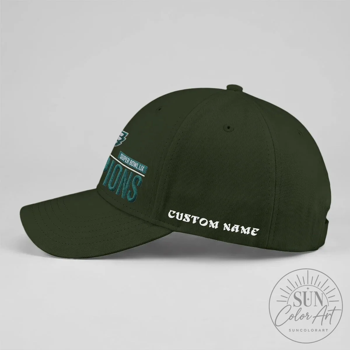 Embroidered Hat for Philadelphia Eagles Super Bowl LIX Champions Baseball Cap 36 Embroidered Hat for Philadelphia Eagles Super Bowl LIX Champions Baseball Cap