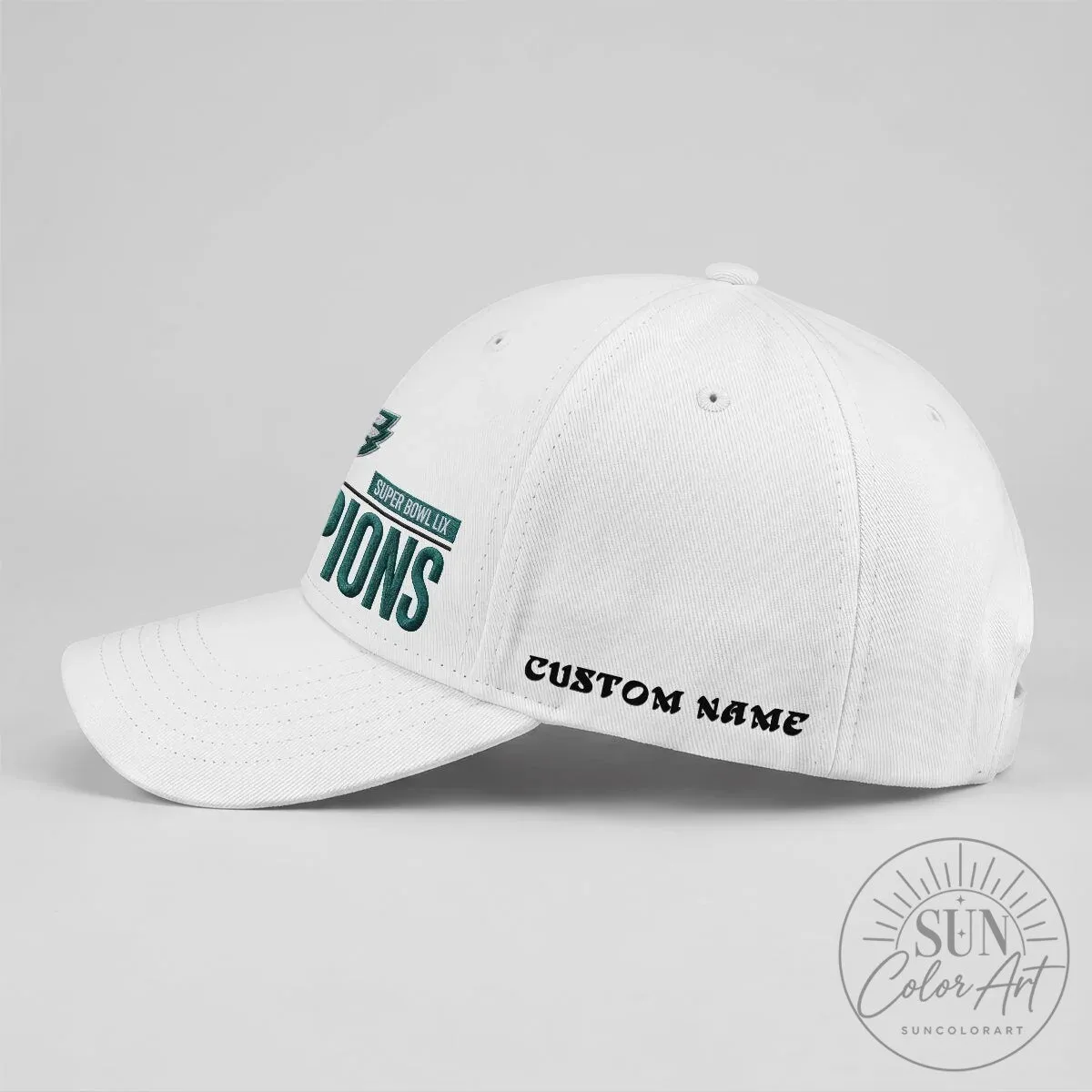 Embroidered Hat for Philadelphia Eagles Super Bowl LIX Champions Baseball Cap 37 Embroidered Hat for Philadelphia Eagles Super Bowl LIX Champions Baseball Cap