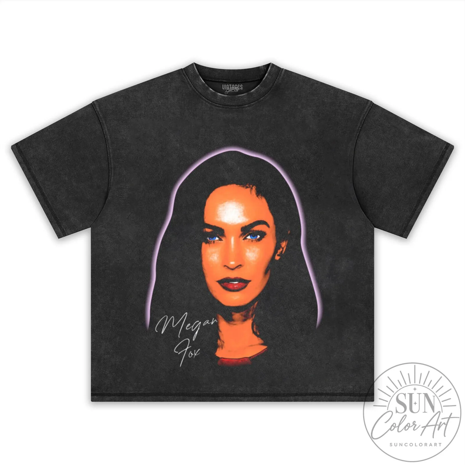Megan Fox Portrait Graphic T-Shirt for Women, Men, and Fans 12 Megan Fox Portrait Graphic T-Shirt for Women, Men, and Fans
