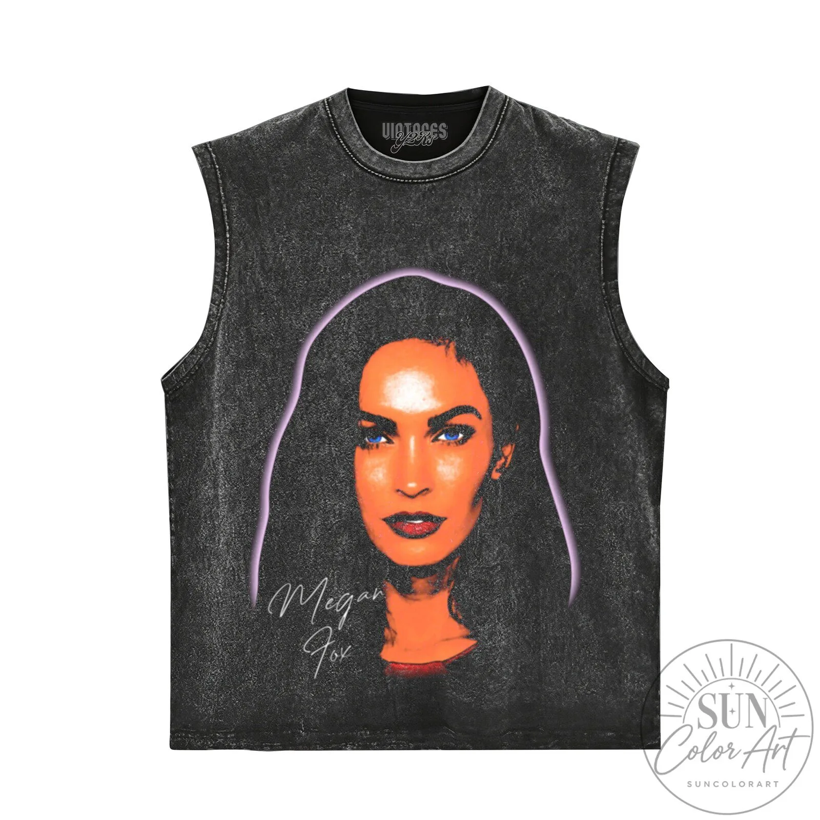 Megan Fox Portrait Graphic T-Shirt for Women, Men, and Fans 13 Megan Fox Portrait Graphic T-Shirt for Women, Men, and Fans