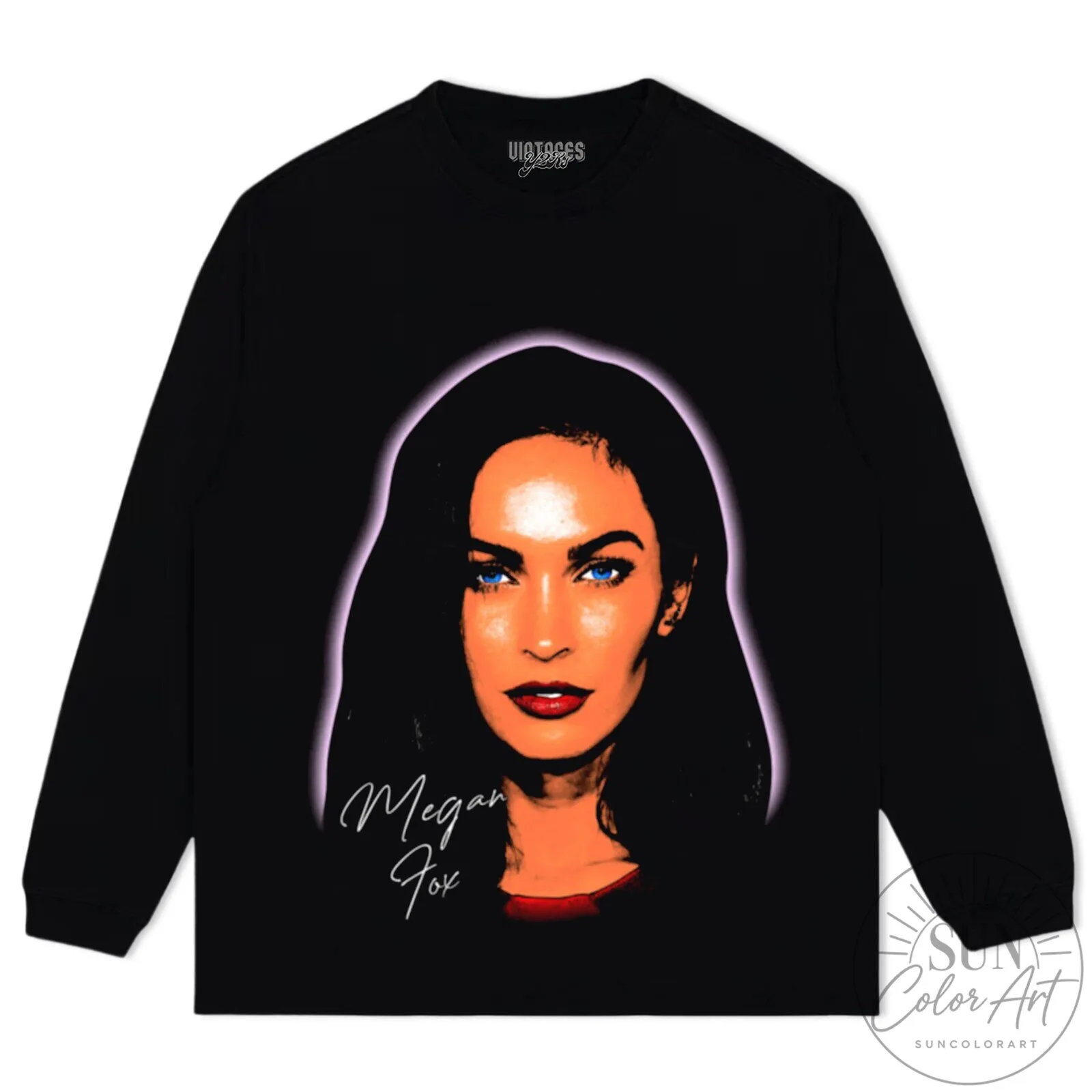 Megan Fox Portrait Graphic T-Shirt for Women, Men, and Fans 15 Megan Fox Portrait Graphic T-Shirt for Women, Men, and Fans