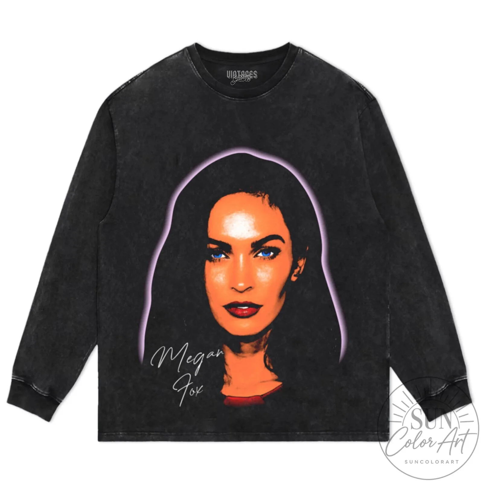 Megan Fox Portrait Graphic T-Shirt for Women, Men, and Fans 16 Megan Fox Portrait Graphic T-Shirt for Women, Men, and Fans