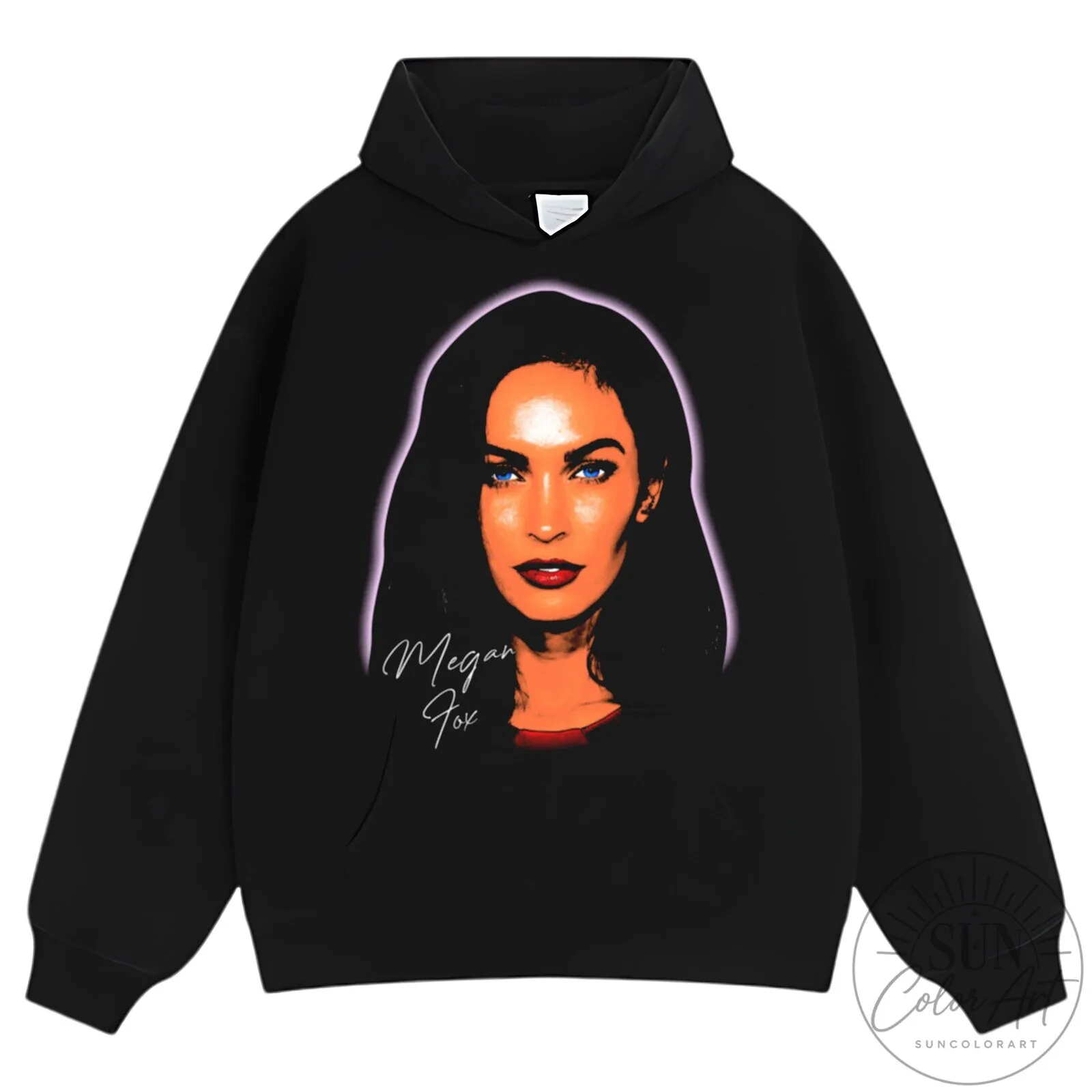 Megan Fox Portrait Graphic T-Shirt for Women, Men, and Fans 17 Megan Fox Portrait Graphic T-Shirt for Women, Men, and Fans