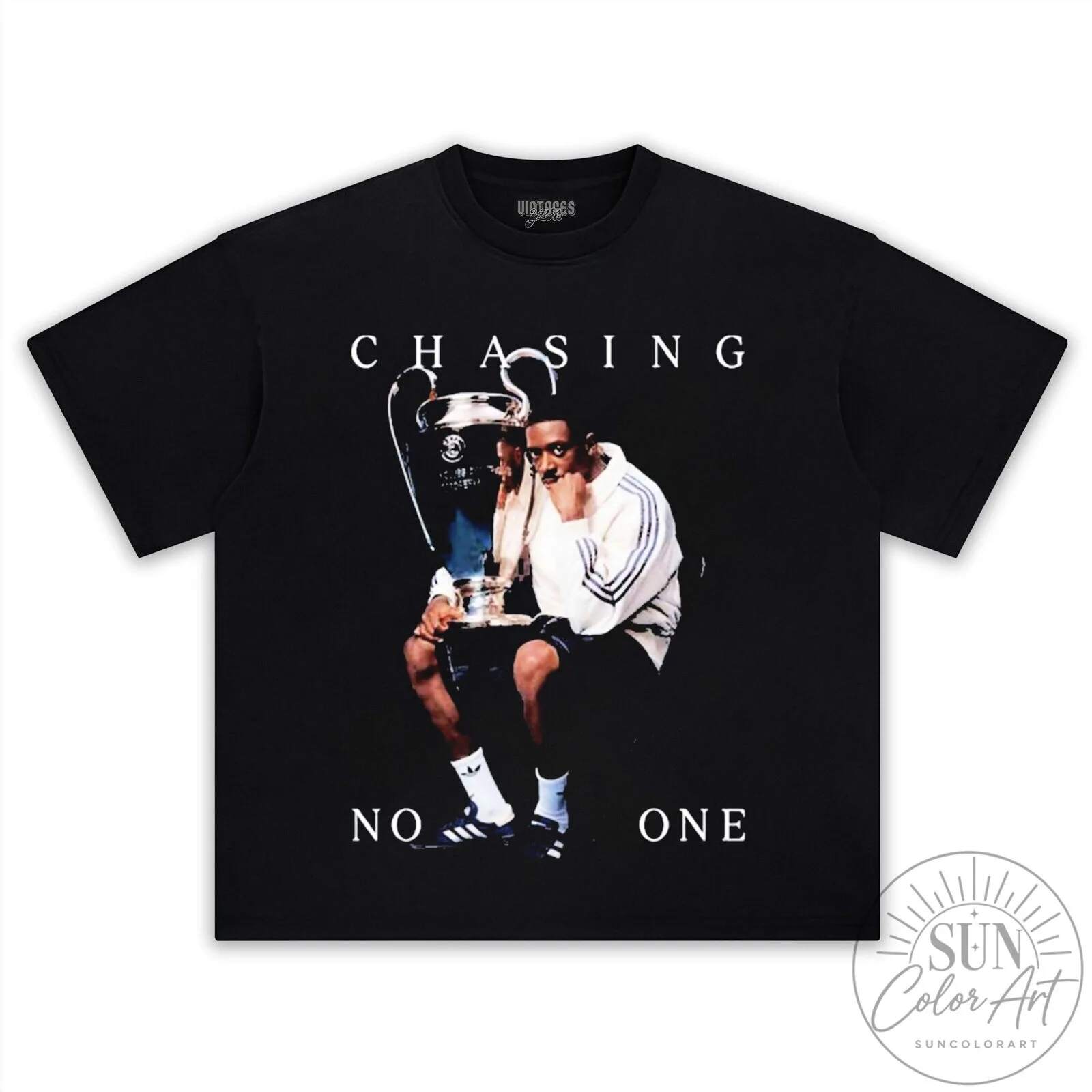 Ousmane Dembele Chasing No One Football Fan T-Shirt