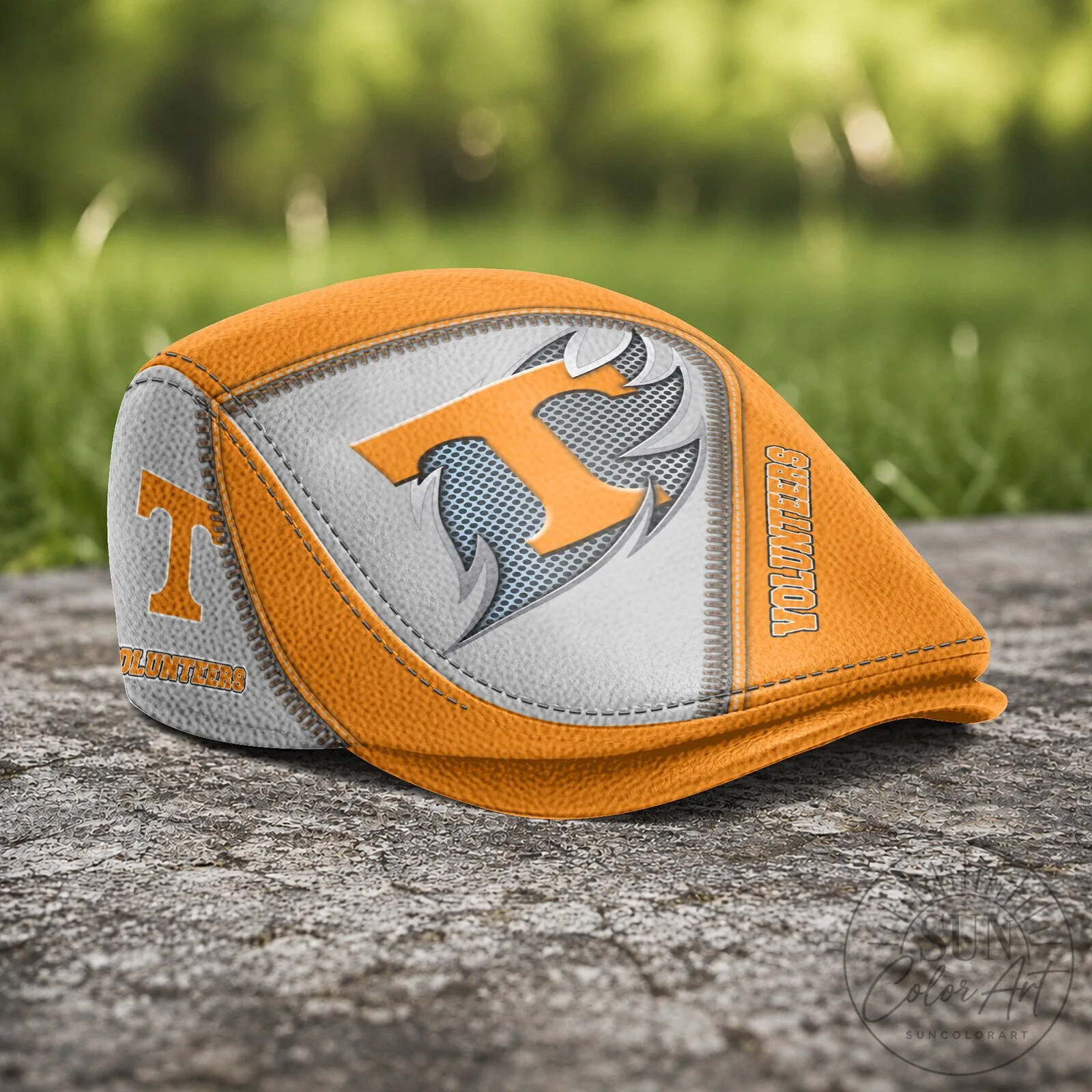 Tennessee Volunteers NCAA Golf Flat Cap