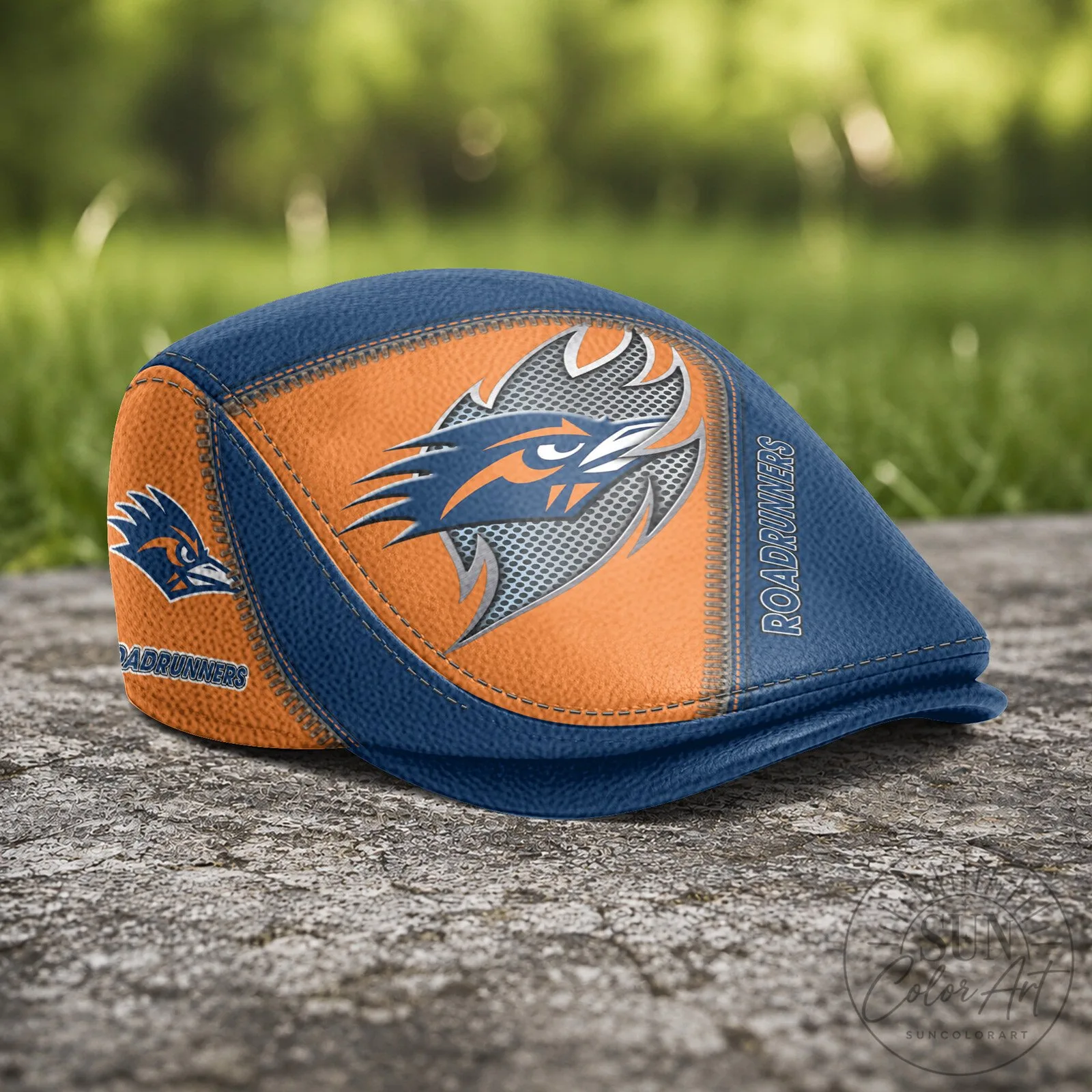UTSA Roadrunners NCAA Flat Cap Golf Hat