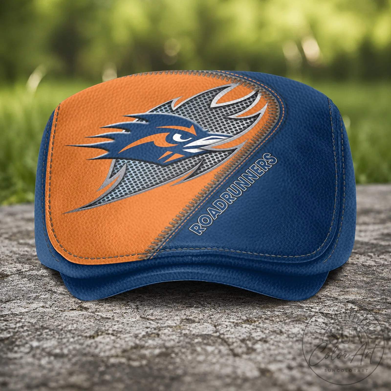 UTSA Roadrunners NCAA Flat Cap Golf Hat 10 UTSA Roadrunners NCAA Flat Cap Golf Hat