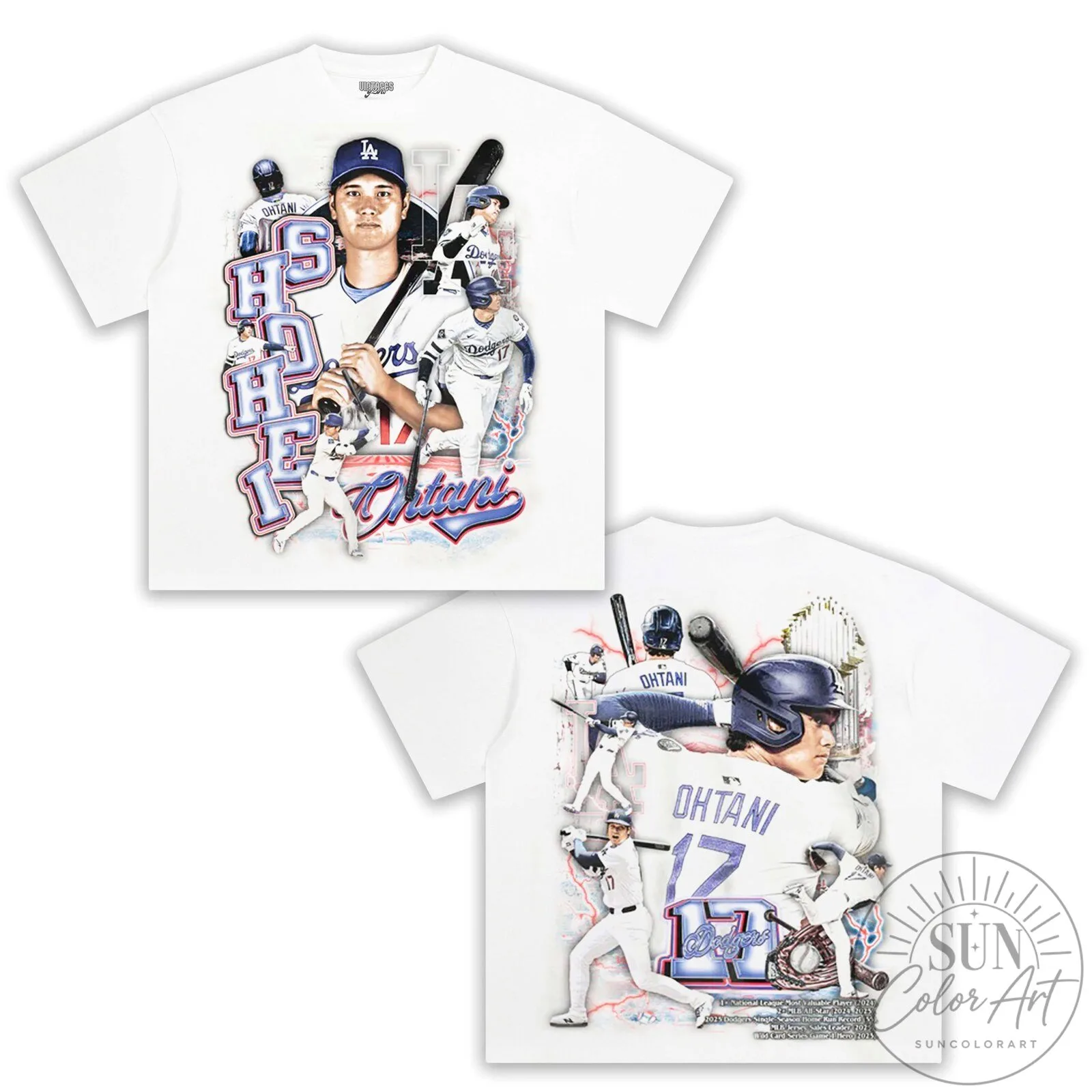 Graphic Tee of Los Angeles Dodgers Star Shohei Ohtani 18 Graphic Tee of Los Angeles Dodgers Star Shohei Ohtani