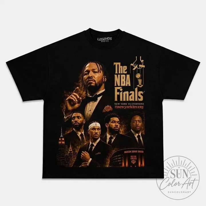 New York Knicks NBA Finals Basketball Team Black Graphic T-Shirt 1 New York Knicks NBA Finals Basketball Team Black Graphic T-Shirt