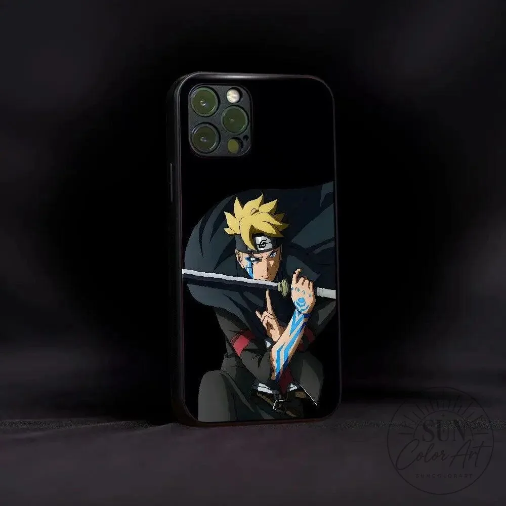 Boruto Uzumaki Karma Seal Anime Manga Character Phone Case