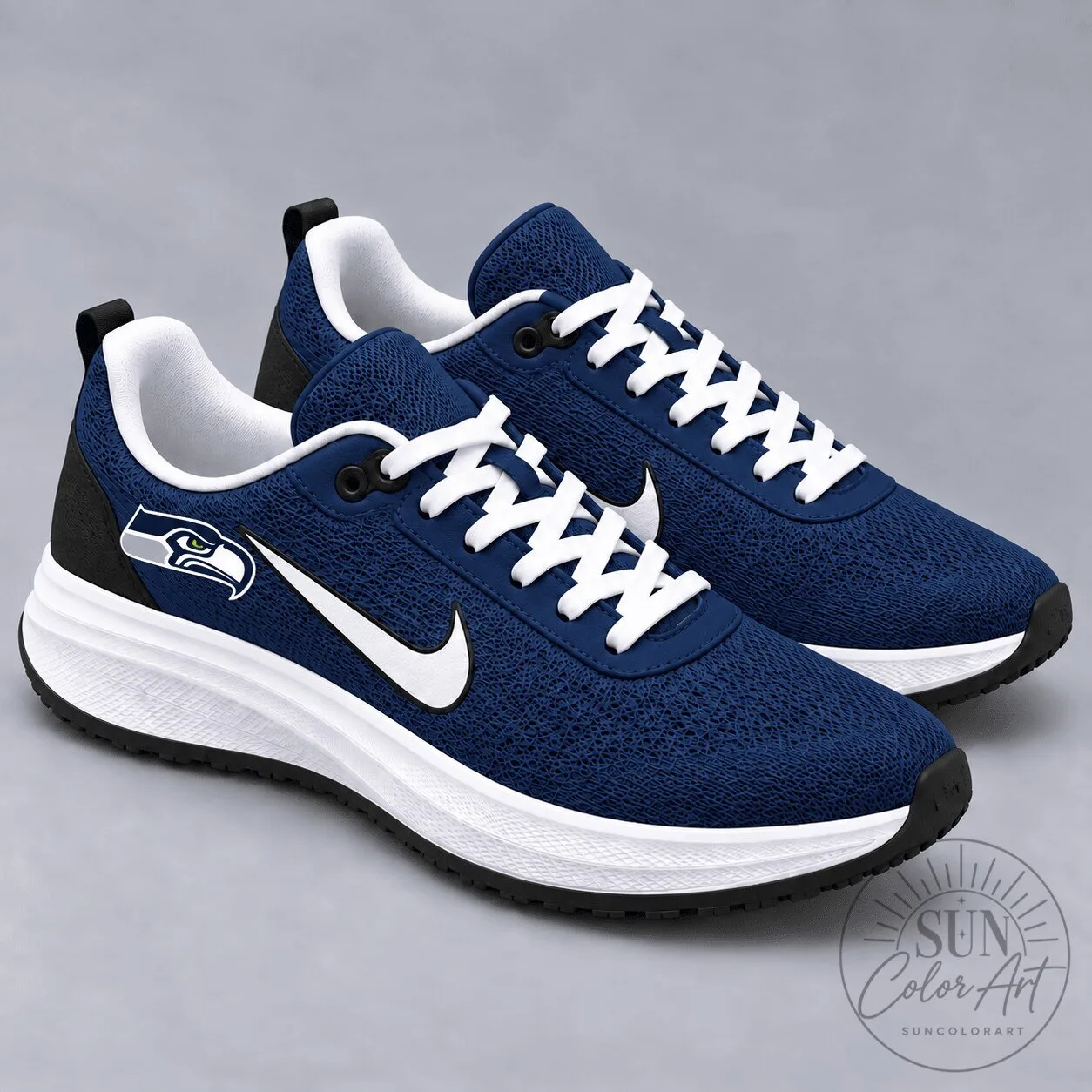 Seattle Seahawks National Football League Fan Edition Sport Shoes 1 Seattle Seahawks National Football League Fan Edition Sport Shoes
