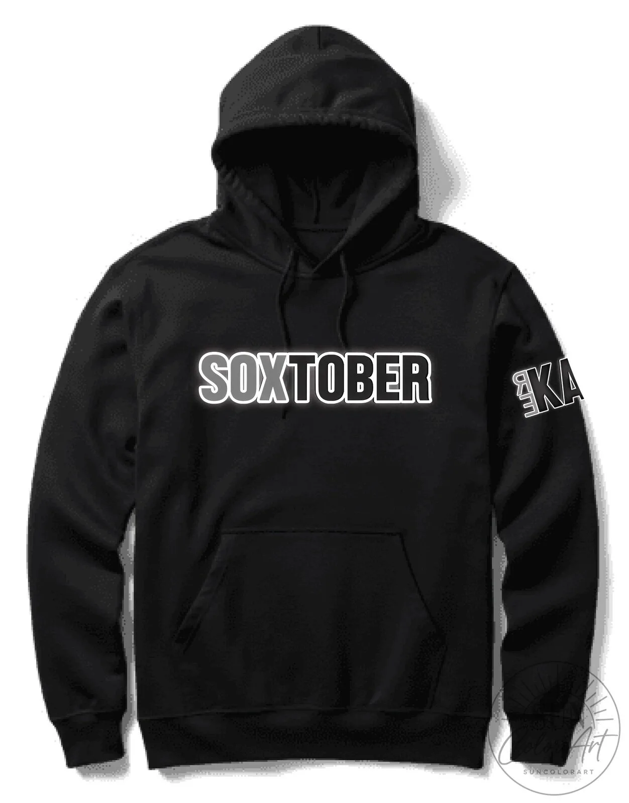 Sox Tober Rekap Black Pullover Hoodie