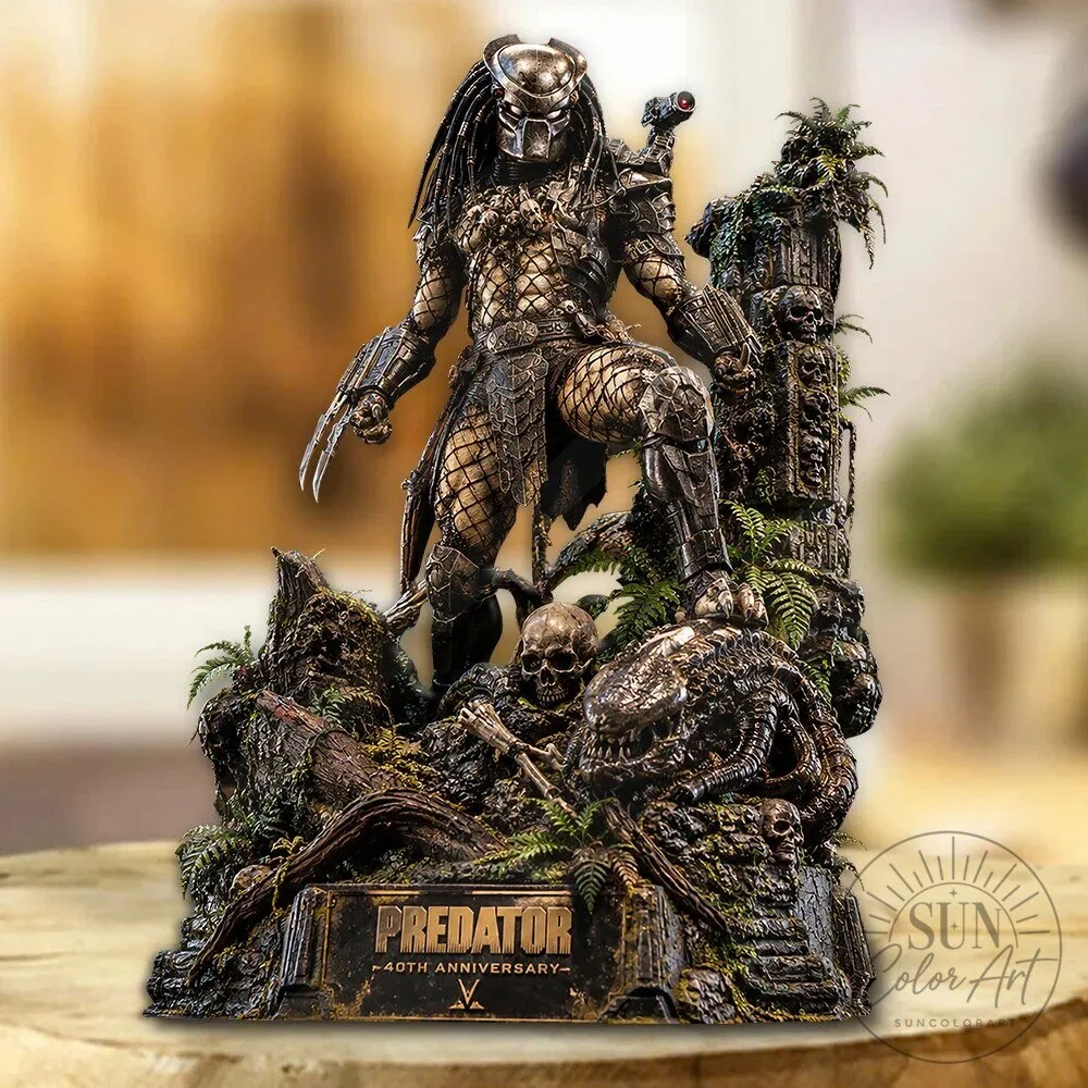Predator 40th Anniversary Movie Collectible Figurine