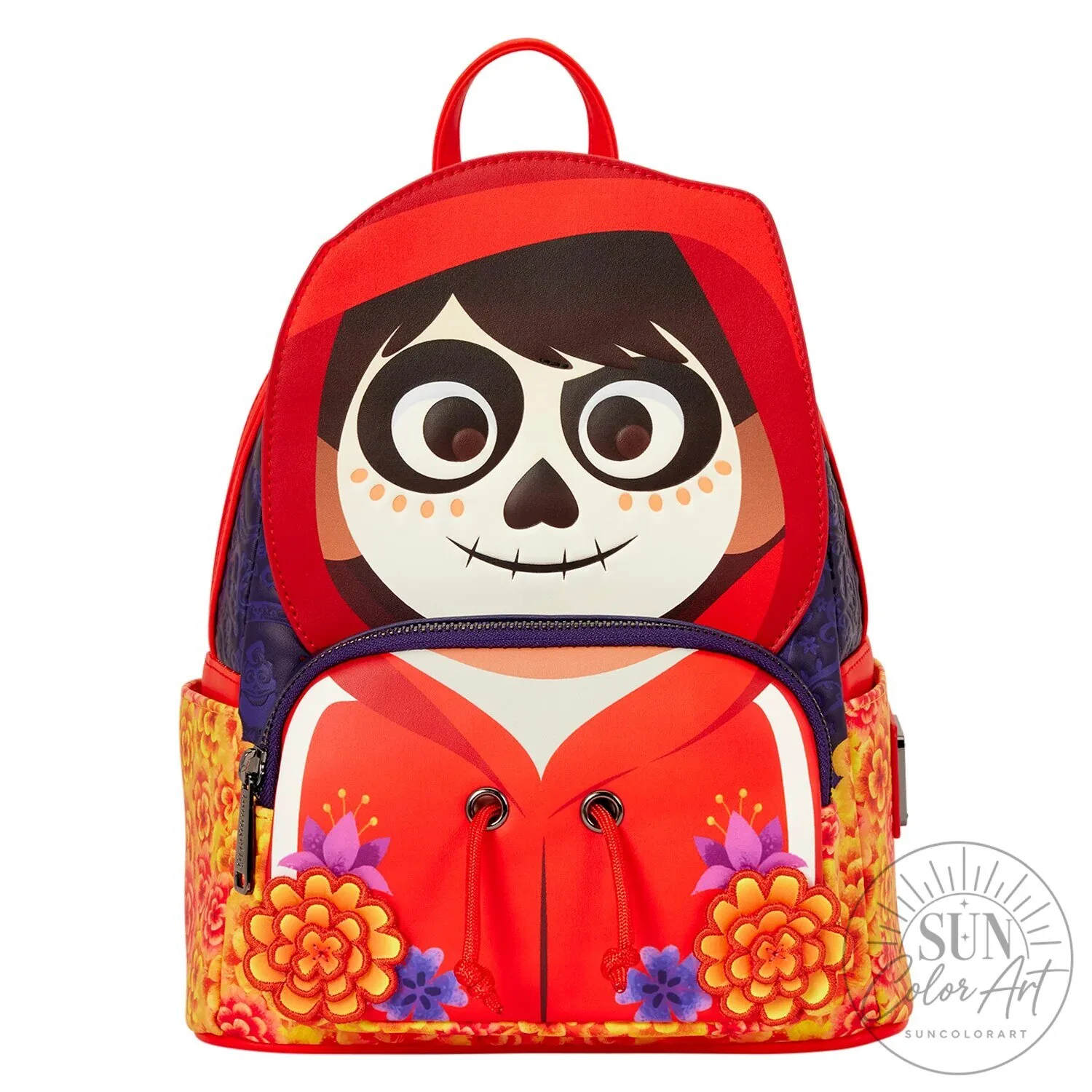 Disney Pixar Coco Miguel Day of the Dead Cosplay Mini Backpack