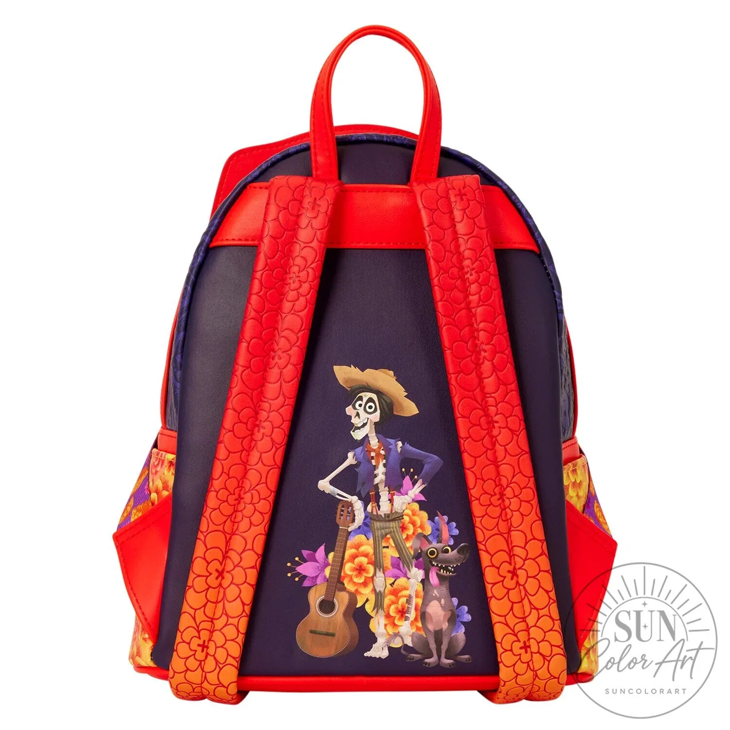 Disney Pixar Coco Miguel Day of the Dead Cosplay Mini Backpack 11 Disney Pixar Coco Miguel Day of the Dead Cosplay Mini Backpack
