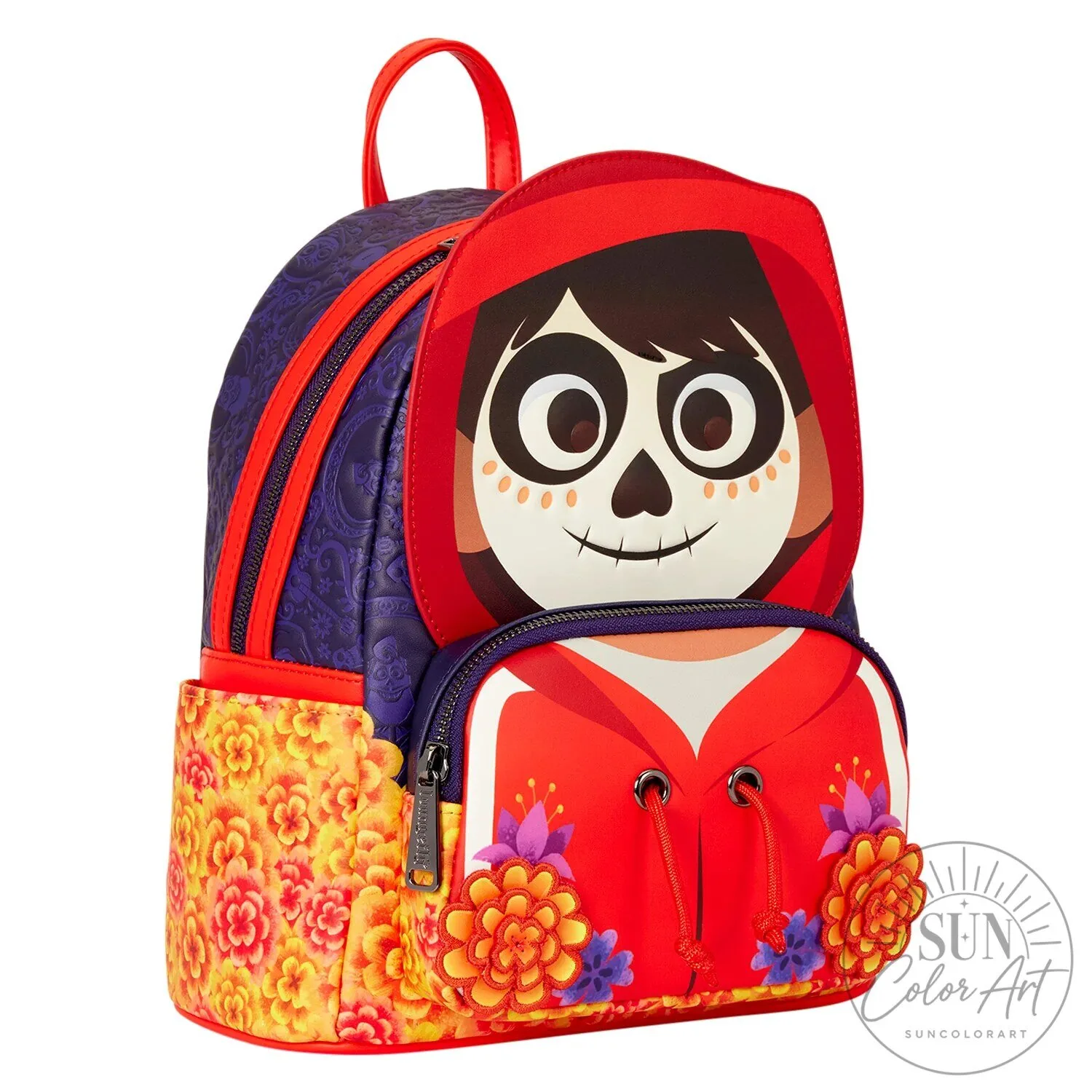 Disney Pixar Coco Miguel Day of the Dead Cosplay Mini Backpack 13 Disney Pixar Coco Miguel Day of the Dead Cosplay Mini Backpack