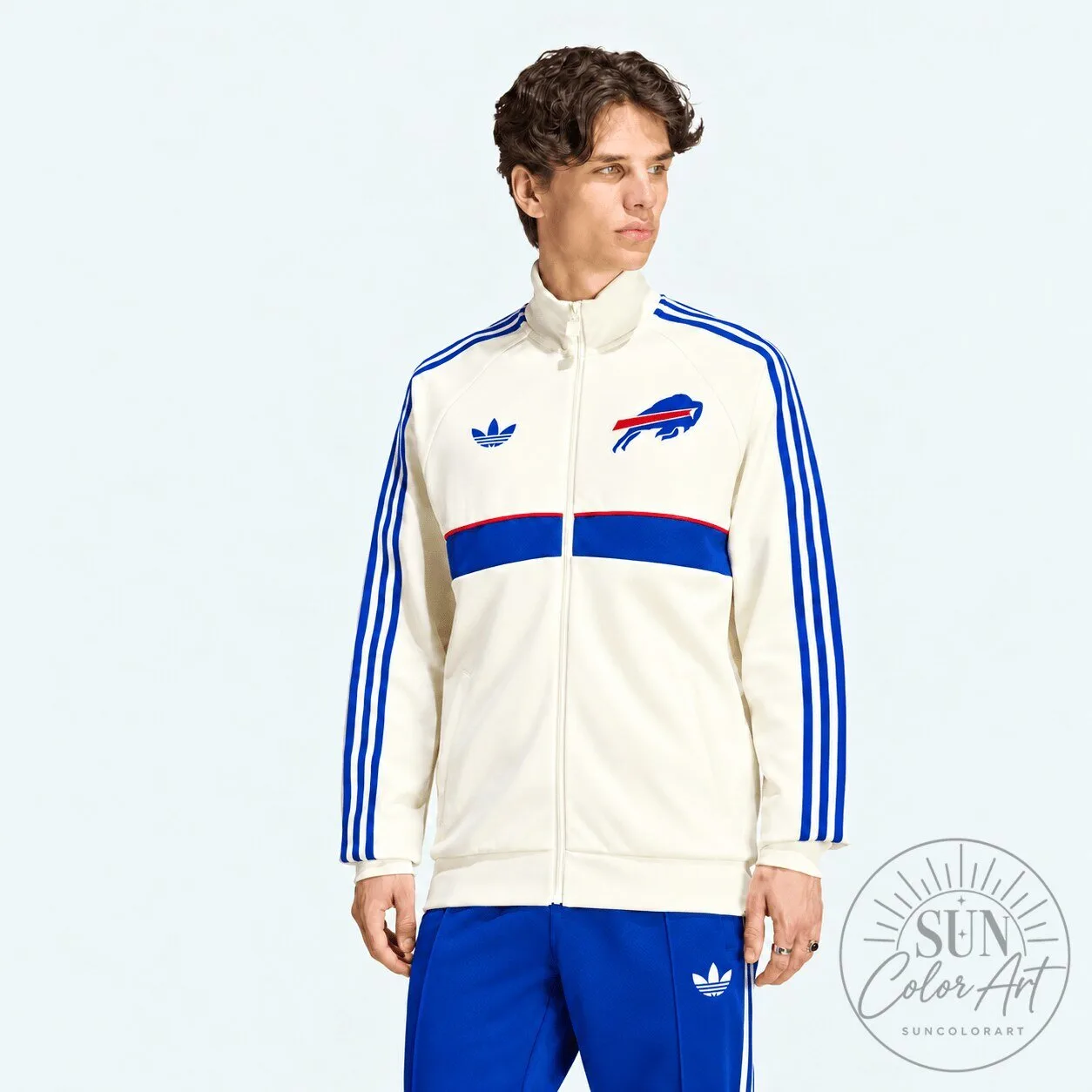 Buffalo Bills National Football League Team Spirit Track Jacket