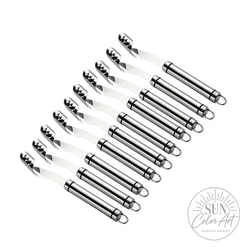 Stainless Steel Pepper Corer Tool with Serrated Blade and Ergonomic Grip 26 Stainless Steel Pepper Corer Tool with Serrated Blade and Ergonomic Grip