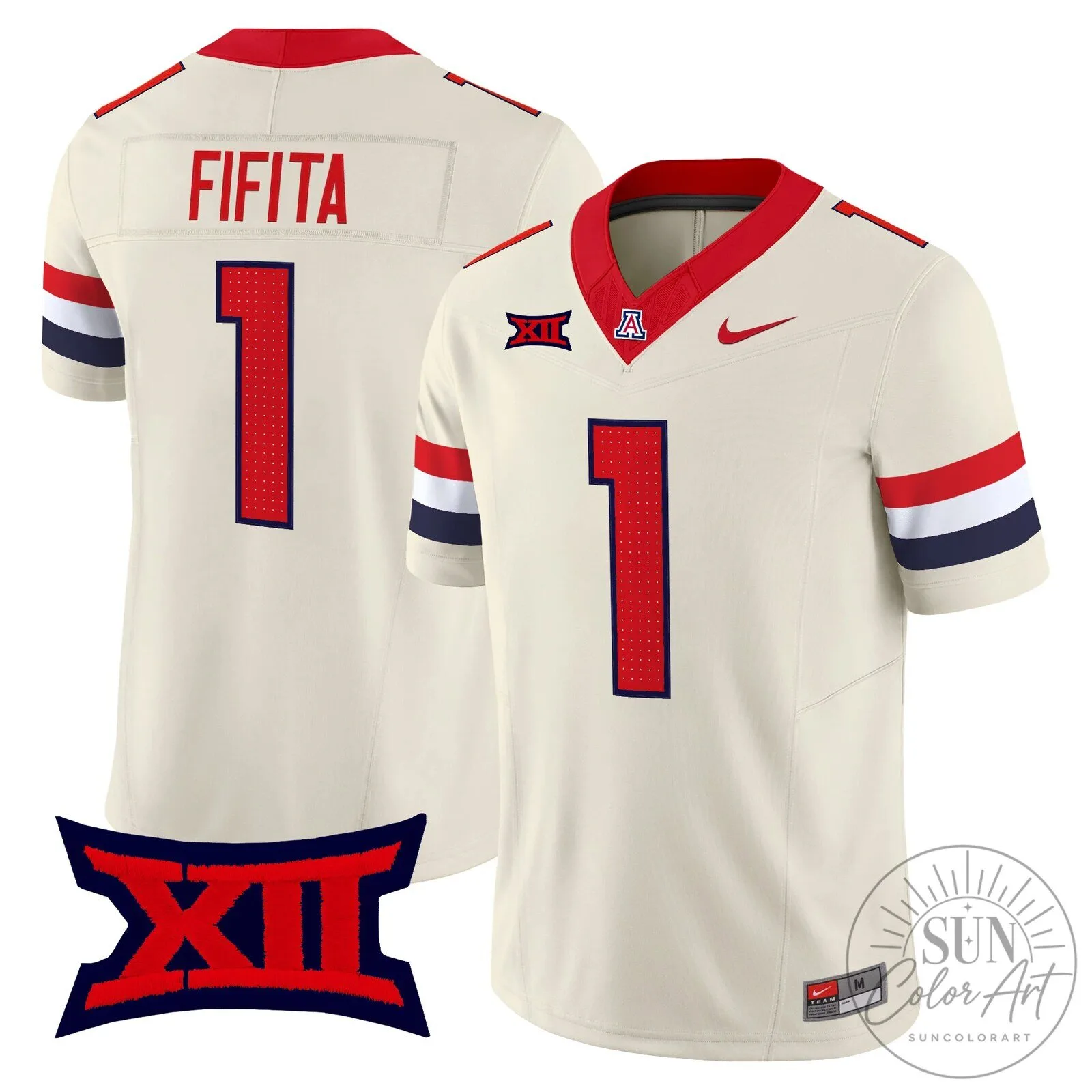 Arizona Wildcats Football Team College Sports Fan Vapor Limited Jersey 2 Arizona Wildcats Football Team College Sports Fan Vapor Limited Jersey
