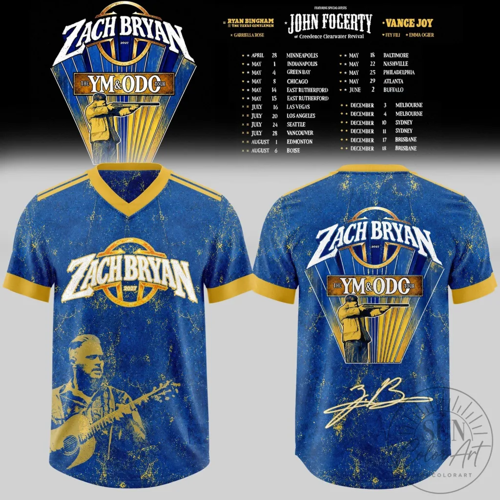 Zach Bryan The Young Manhood And Other Donatable Organs Tour 2027 Football Jersey Zach Bryan The Young Manhood And Other Donatable Organs Tour 2027 Football Jersey