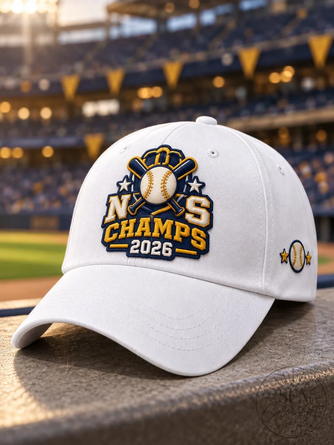 National Series Champs 2026 Baseball Cap Hat