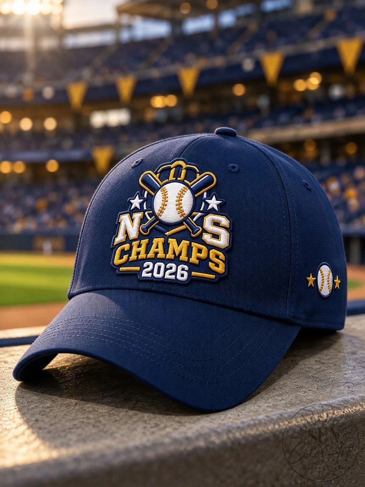 National Series Champs 2026 Baseball Cap Hat 5 National Series Champs 2026 Baseball Cap Hat
