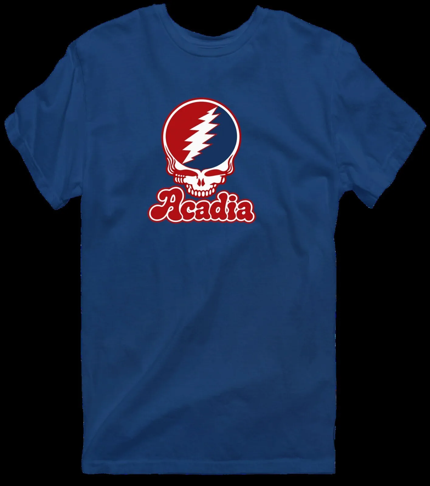 Grateful Dead Acadia National Park Steal Your Face T-Shirt