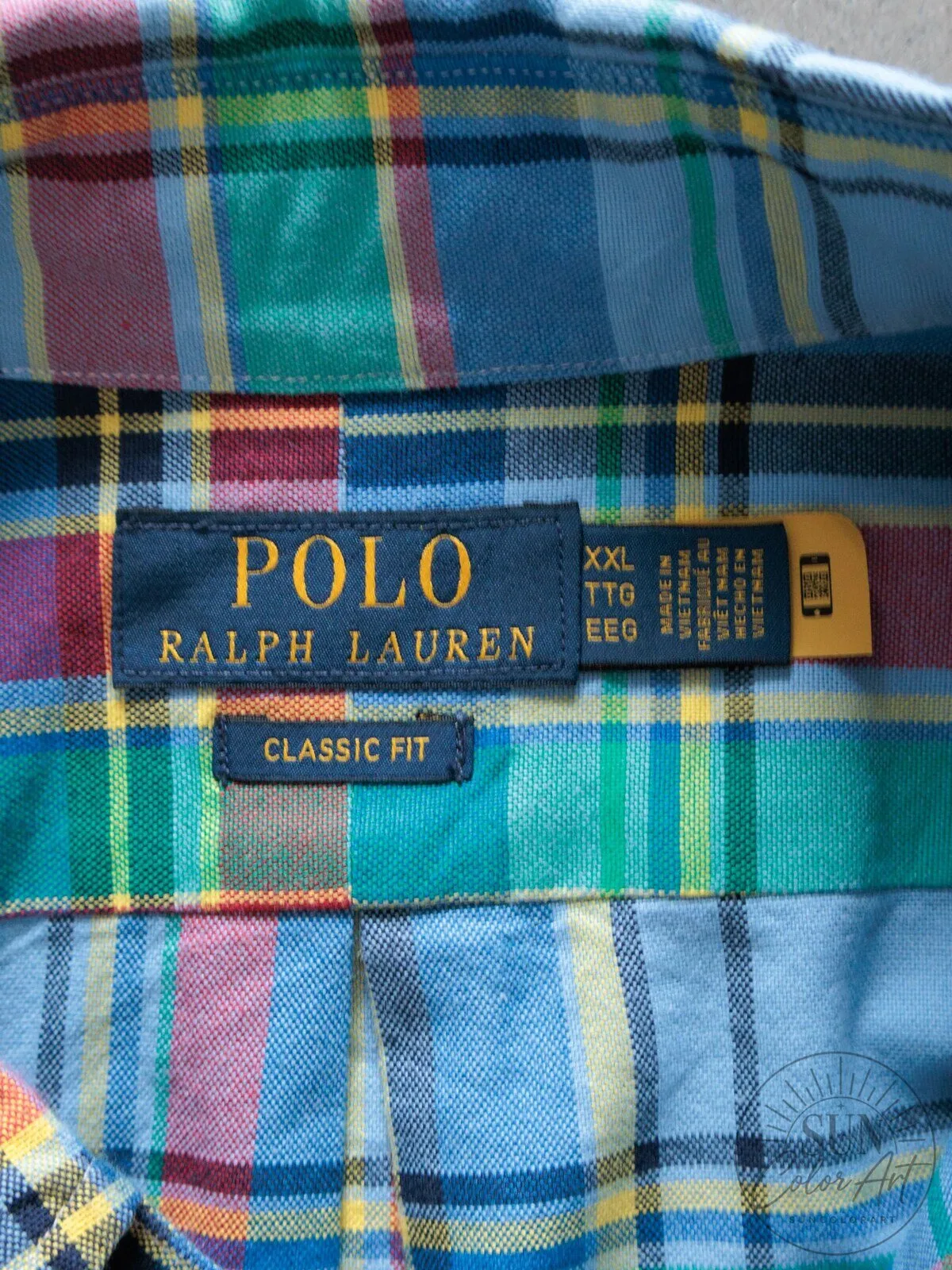 Long-Sleeve Button-Down Shirt in Plaid by Ralph Lauren 9 Long-Sleeve Button-Down Shirt in Plaid by Ralph Lauren