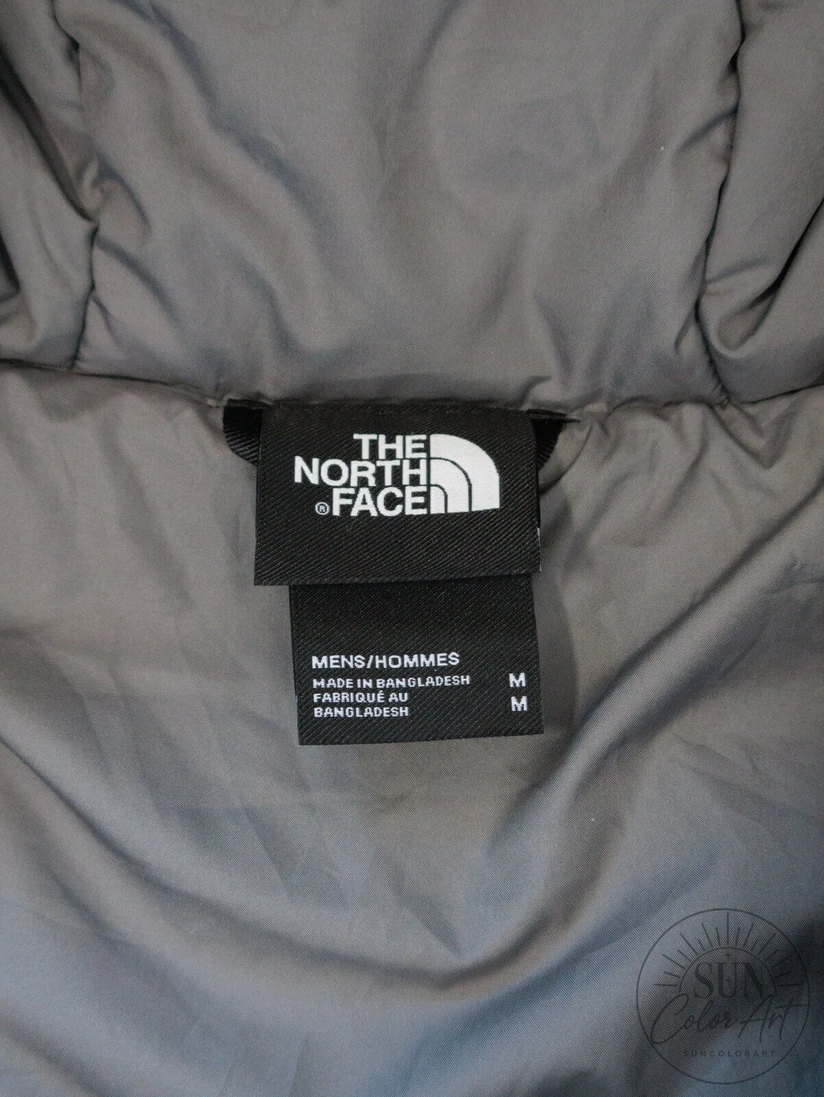The North Face Grey Aconcagua 3 Hooded Puffer Jacket for Men 15 The North Face Grey Aconcagua 3 Hooded Puffer Jacket for Men